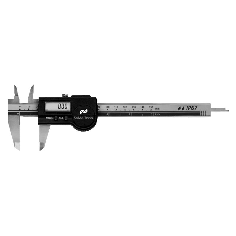 Șubler digital IP67 cu ieșire de date