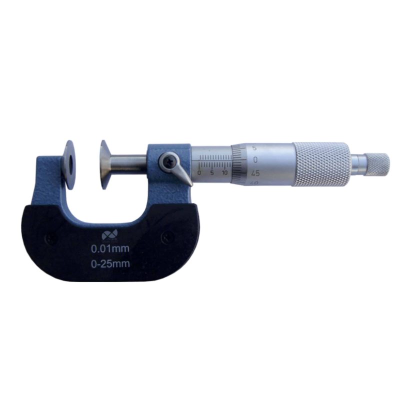 Micrometre cu disc exterior pentru măsurarea angrenajului