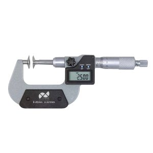 Micrometru digital cu disc exterior IP65 pentru măsurarea angrenajului