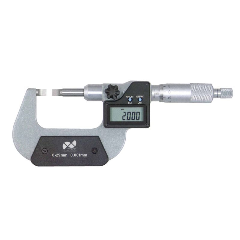 Micrometru digital cu lamă exterior IP65