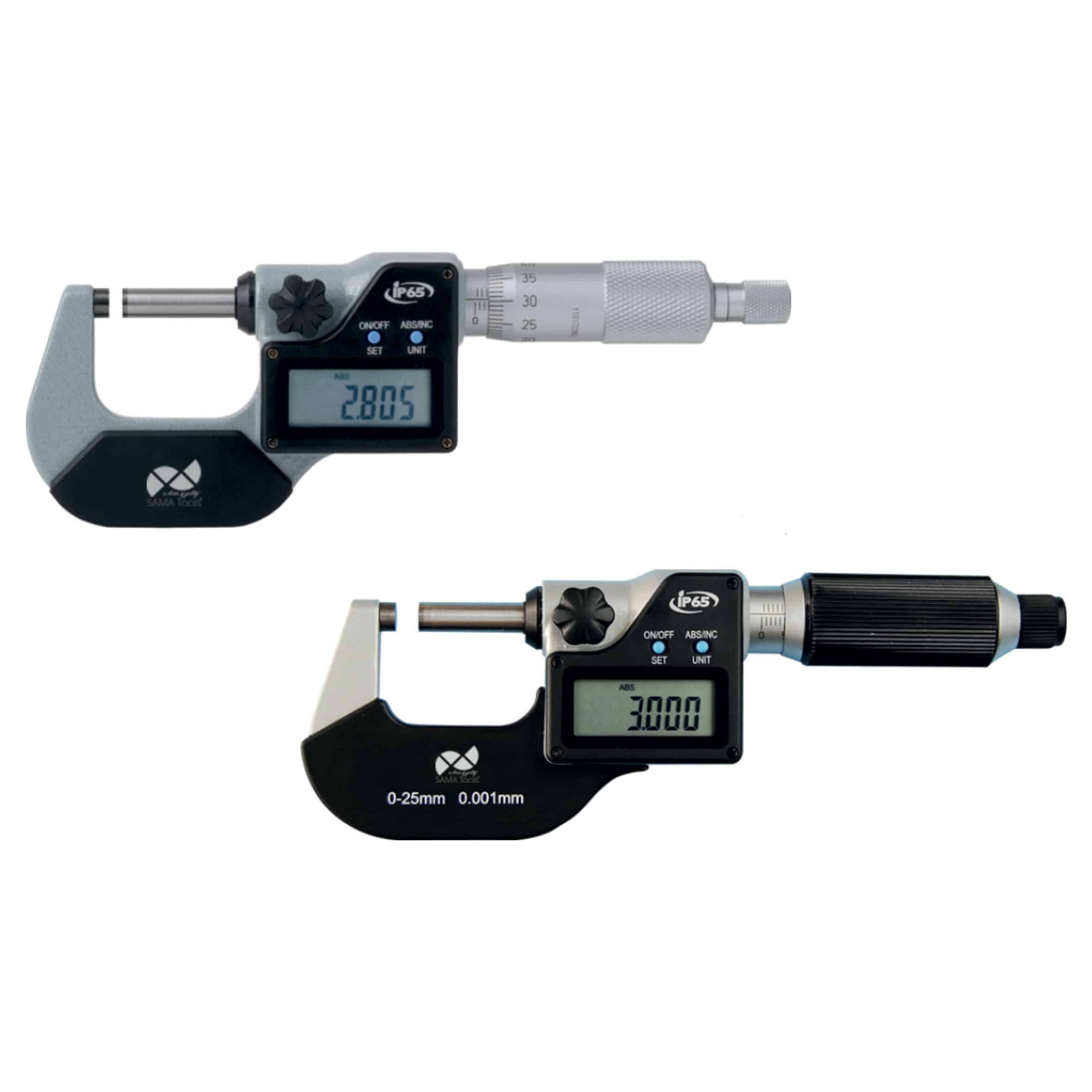 Micrometru digital de exterior IP65
