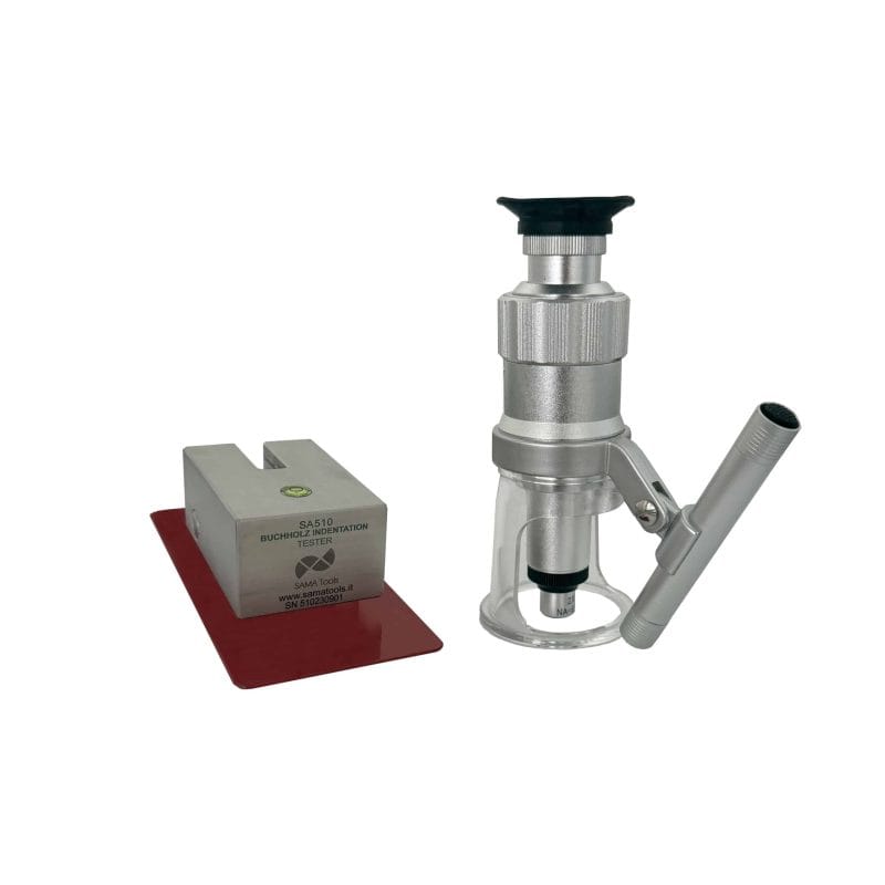 Tester de duritate a stratului Buchholz