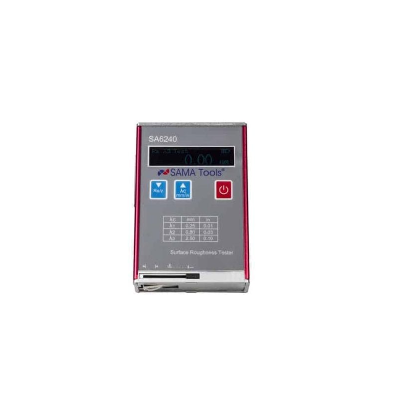 Tester compact de rugozitate a suprafeței