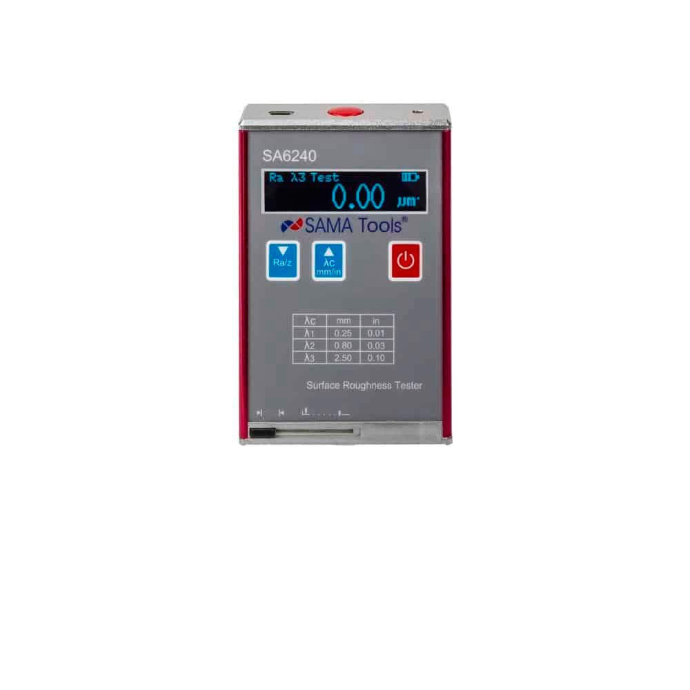 Tester compact de rugozitate a suprafeței - imagine 2