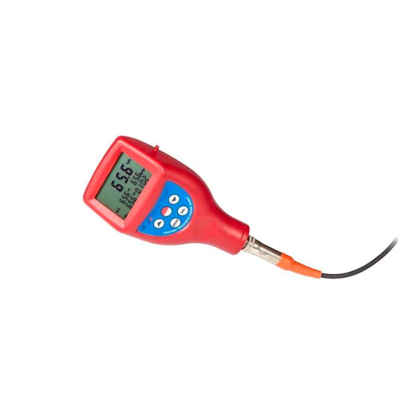 Calibre statistice pentru grosimea acoperirii SAX8827-E4FN