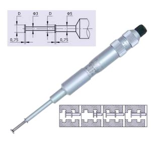 Micrometru cu canal intern