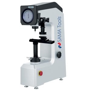 Tester de duritate pe banc Rockwell, Brinell și Vickers
