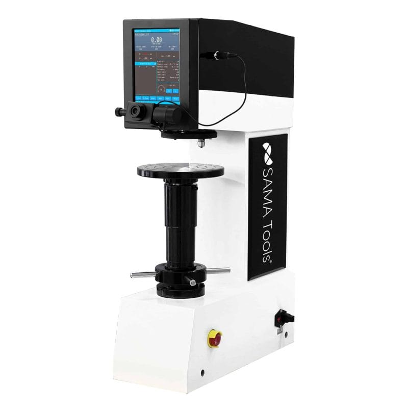 Tester de duritate pe banc Brinell