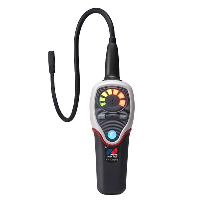 Detector de gaze combustibile pentru detectarea scurgerilor