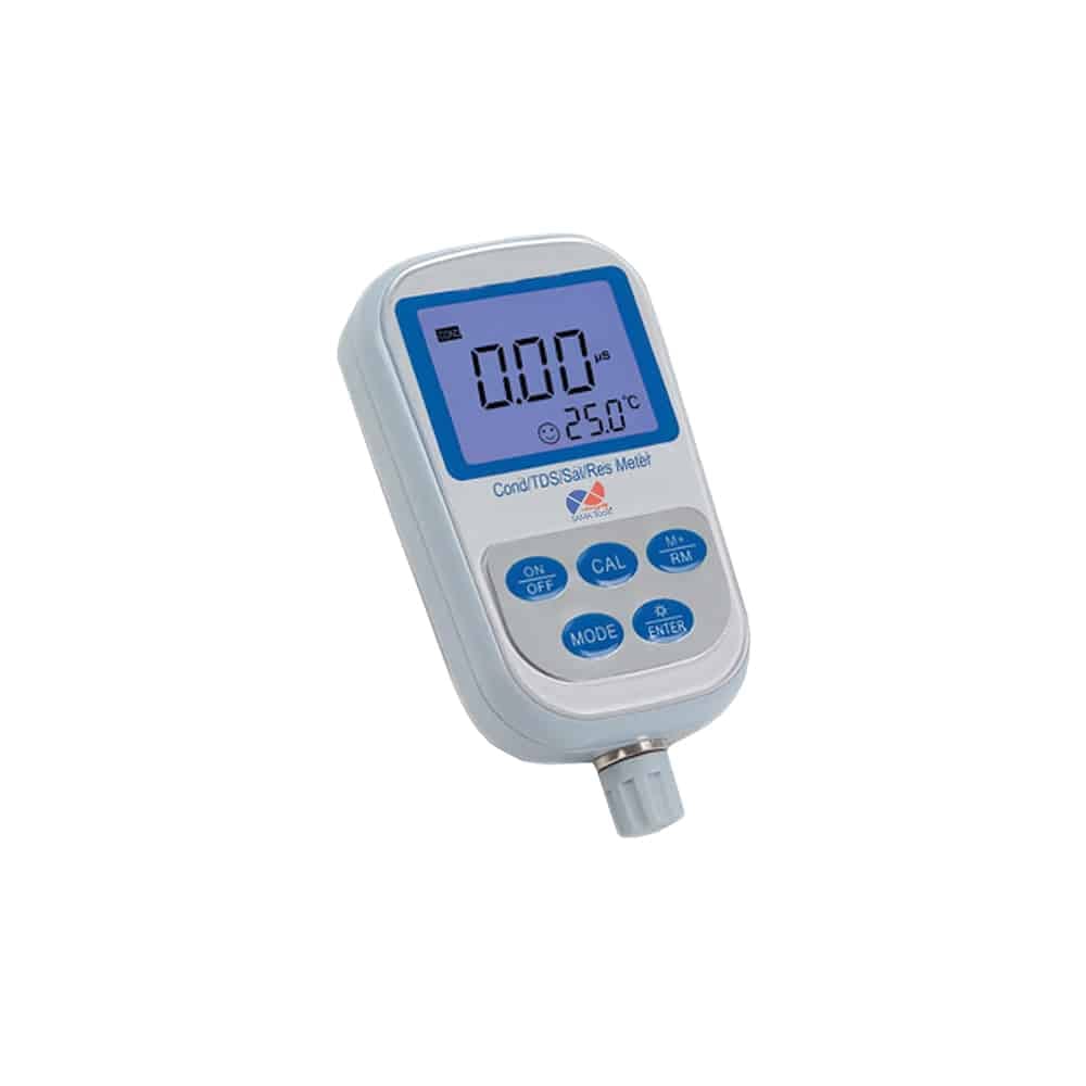 Contoare portabile de pH și conductivitate cu sonde externe SAPH289 - imagine 2