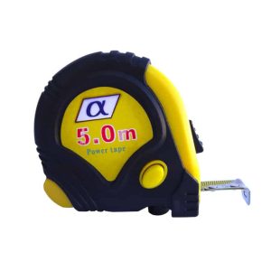 Bandă de măsurare din cauciuc 5 m × 16 mm
