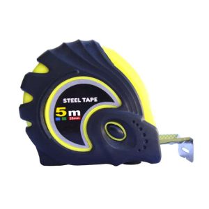 Bandă de măsurat cauciuc 5 m × 25 mm