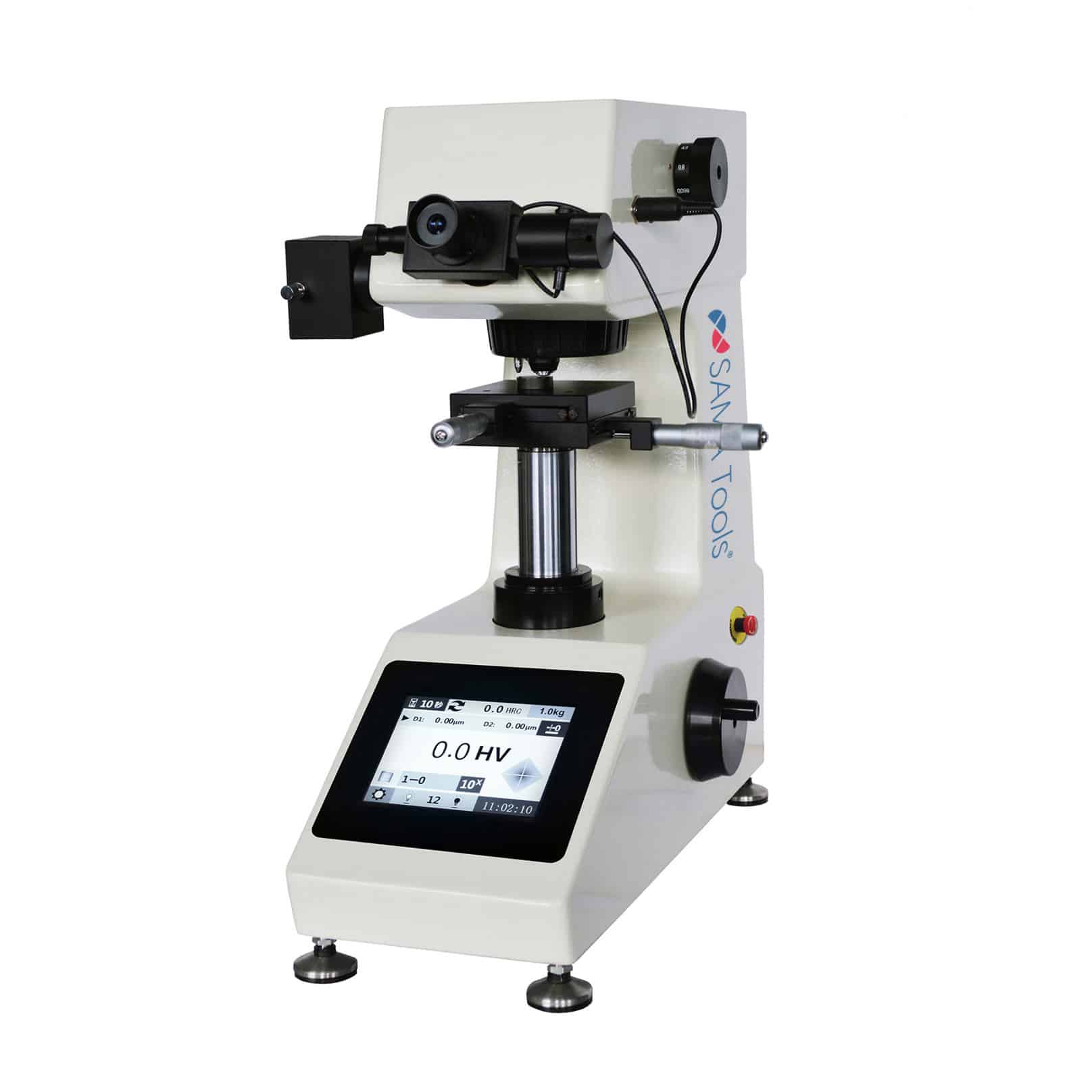 Micro-tester de duritate Vickers