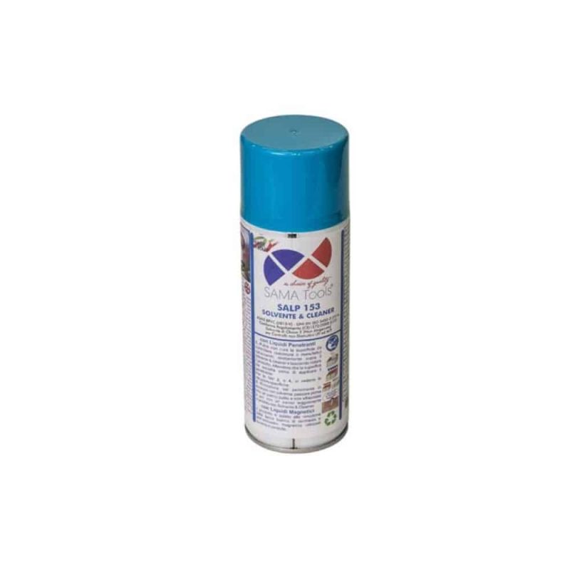 Spray cu solvent și curățenie