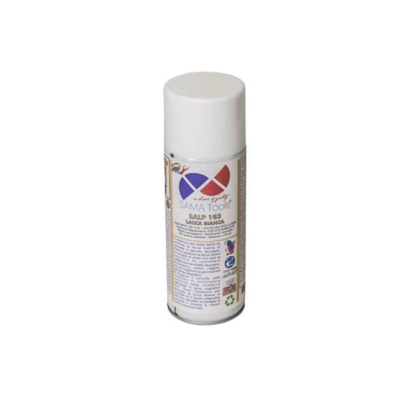 Vopsea spray de contrast alb