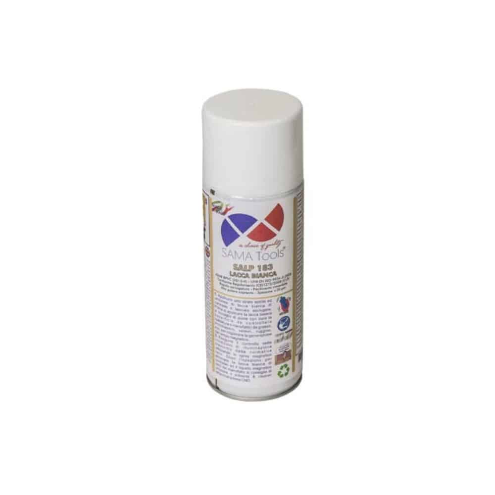 Vopsea spray de contrast alb