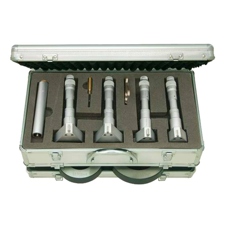 Set micrometre interne în 3 puncte