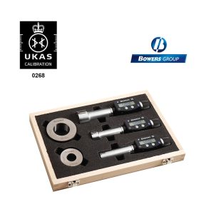 Set micrometre interne digitale în 3 puncte BOWERS