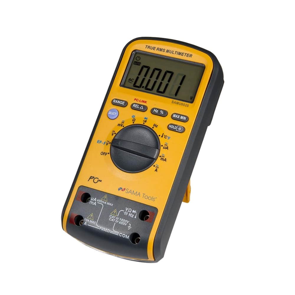 Multimetre digitale SAMU6010