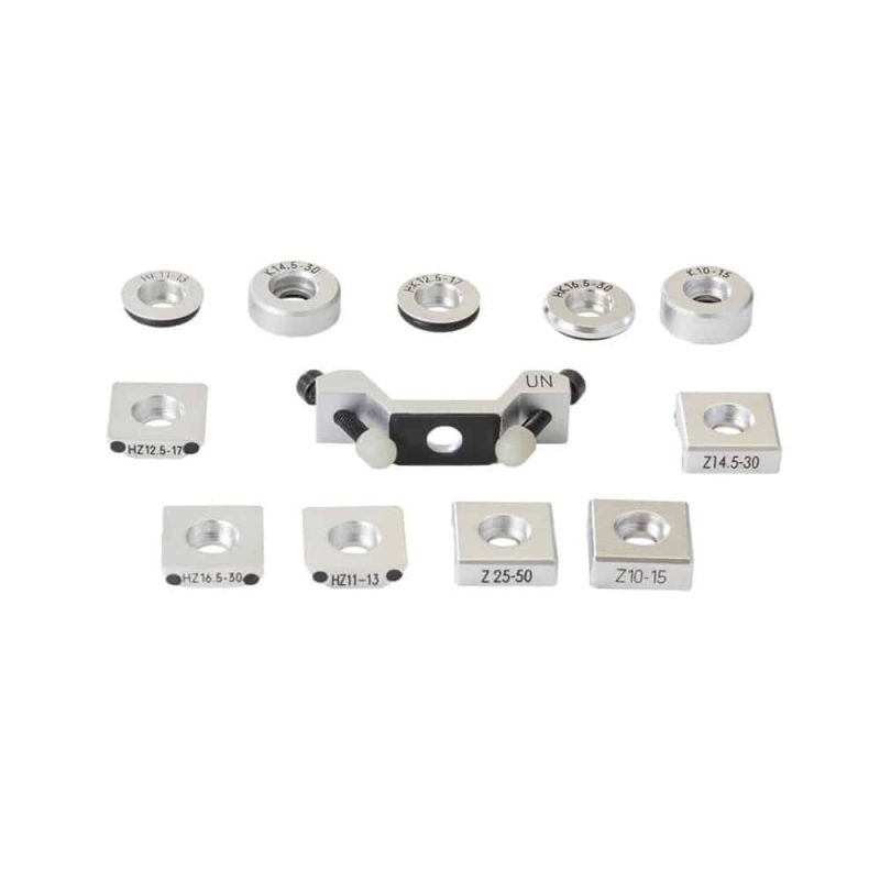Set de inele adaptoare pentru tester de duritate Leeb