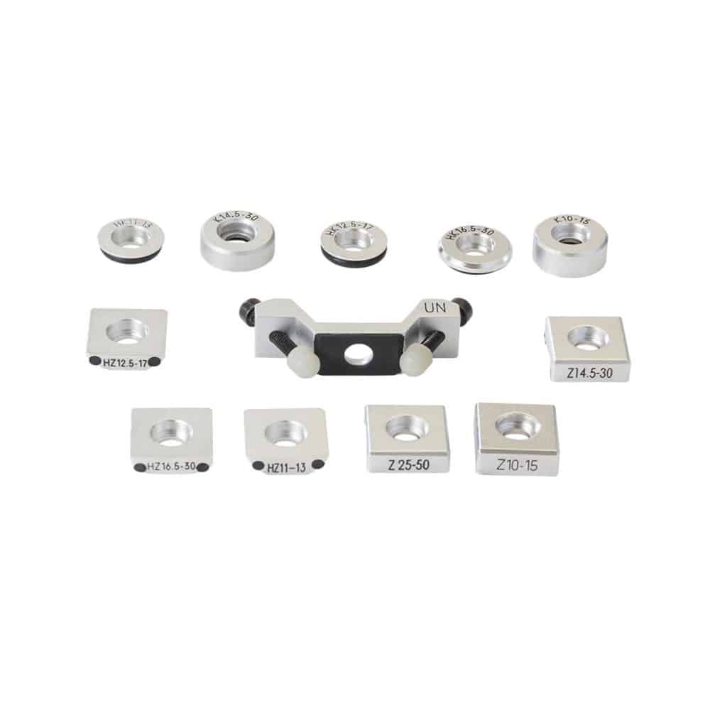 Set de inele adaptoare pentru tester de duritate Leeb