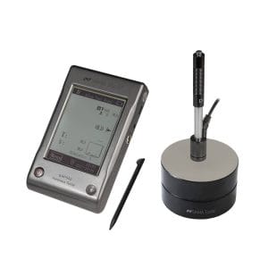 Tester de duritate Leeb cu ecran tactil