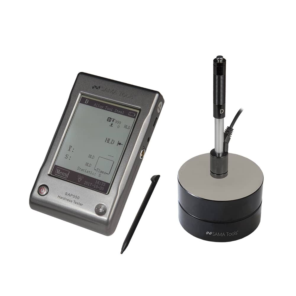 Tester de duritate Leeb cu ecran tactil