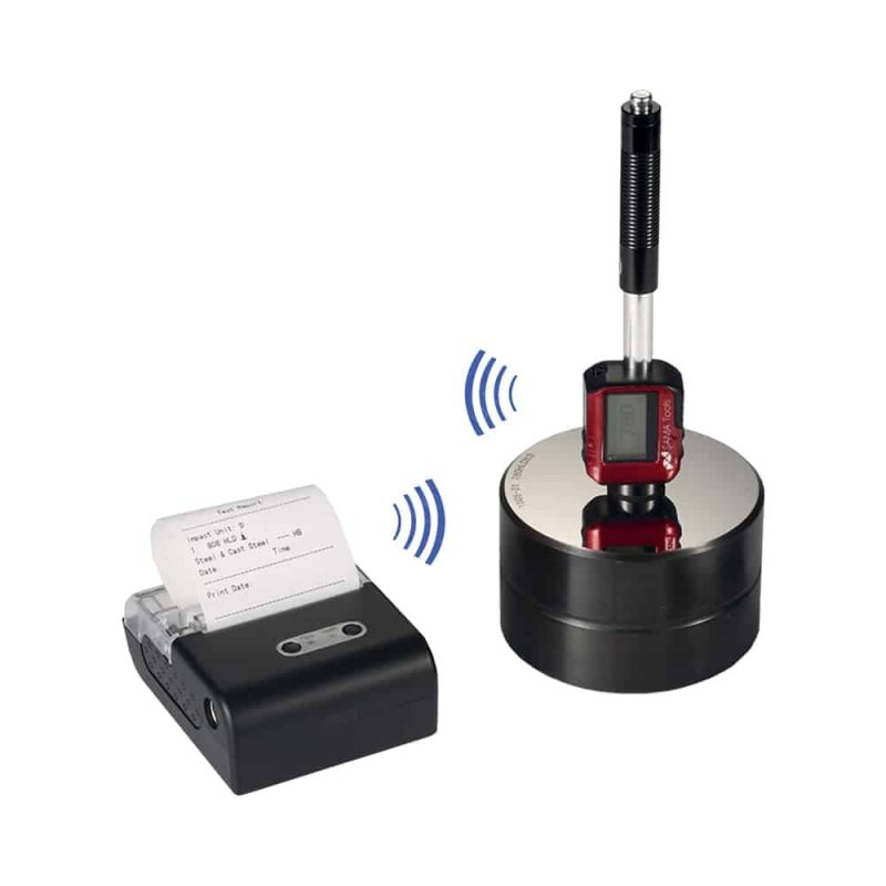Tester de duritate Leeb tip stilou