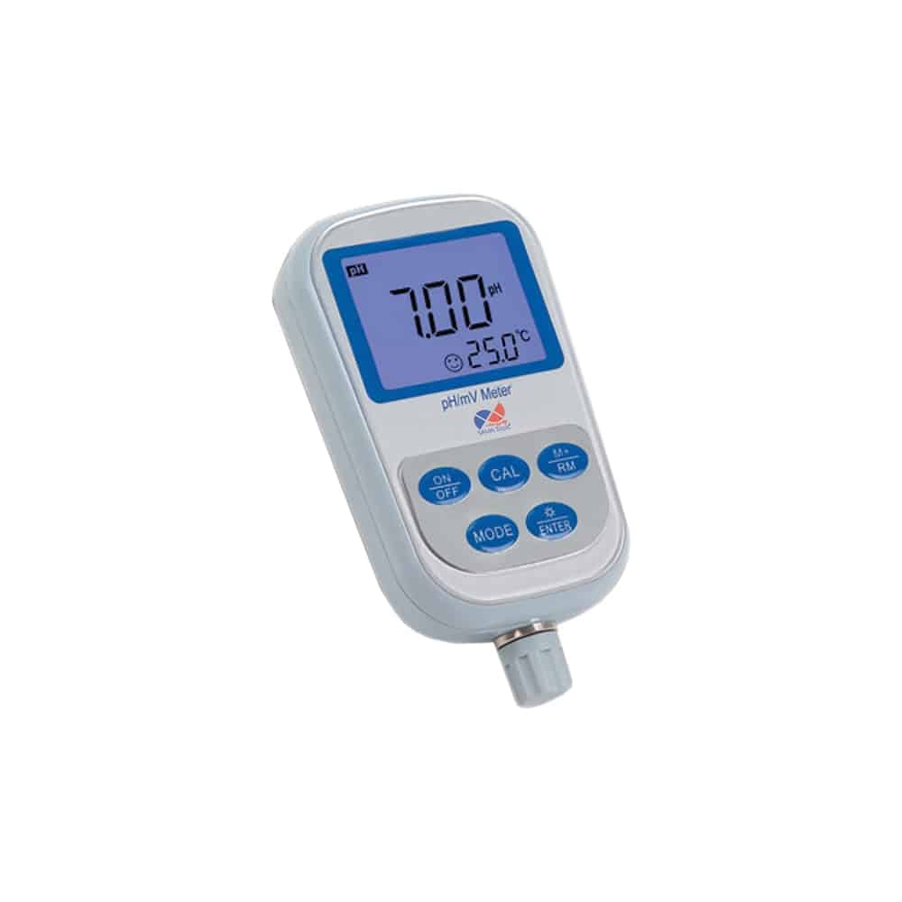 Contoare portabile de pH și conductivitate cu sonde externe SAPH289 - imagine 3