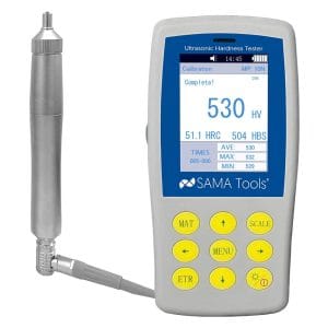 Tester de duritate cu ultrasunete metoda UCI