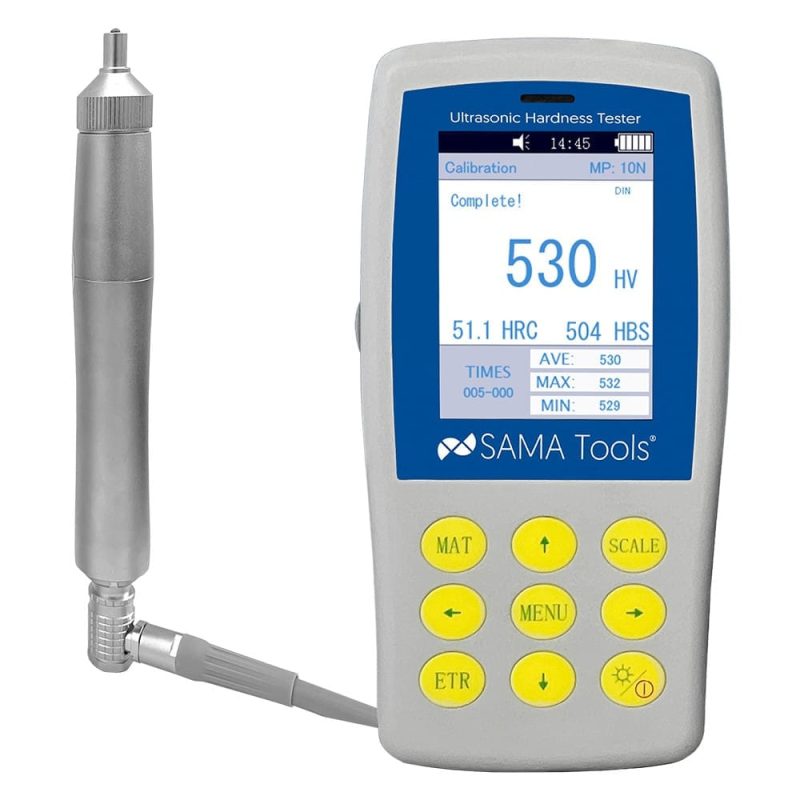 Tester de duritate cu ultrasunete metoda UCI