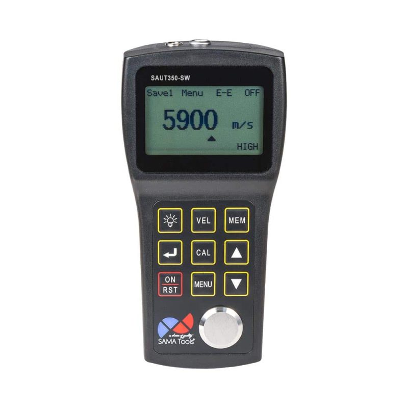 Indicator de grosime ultrasonic de mare precizie
