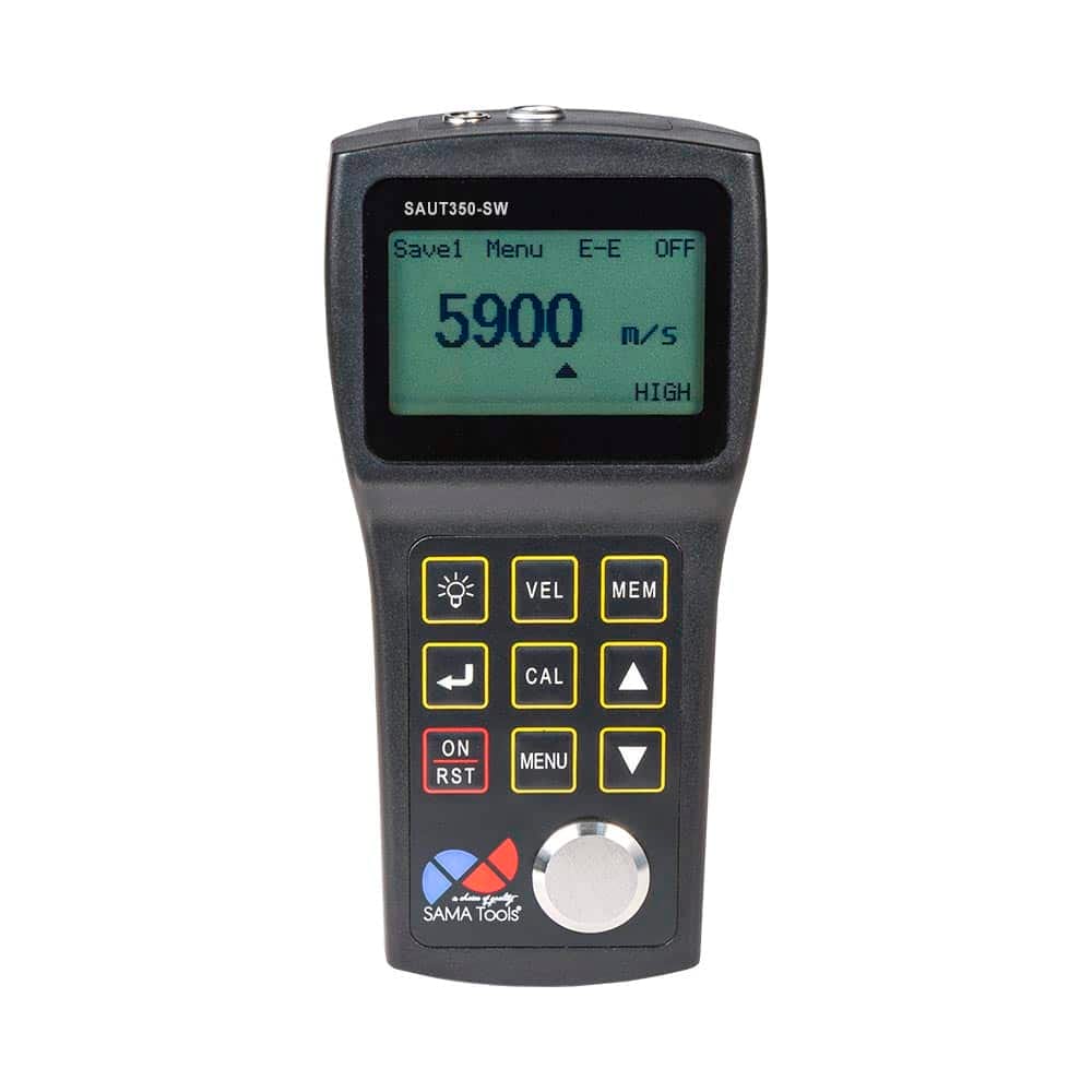 Indicator de grosime ultrasonic de mare precizie