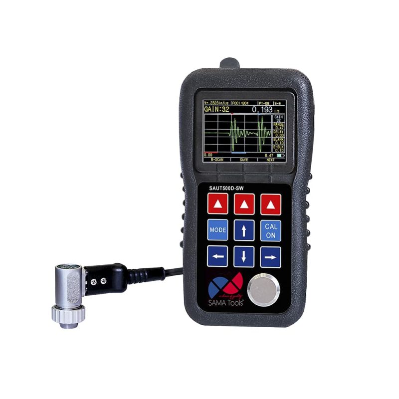 Indicator grafic de grosime cu ultrasunete