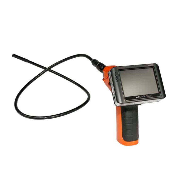Sistem de inspecție video industrial fără fir