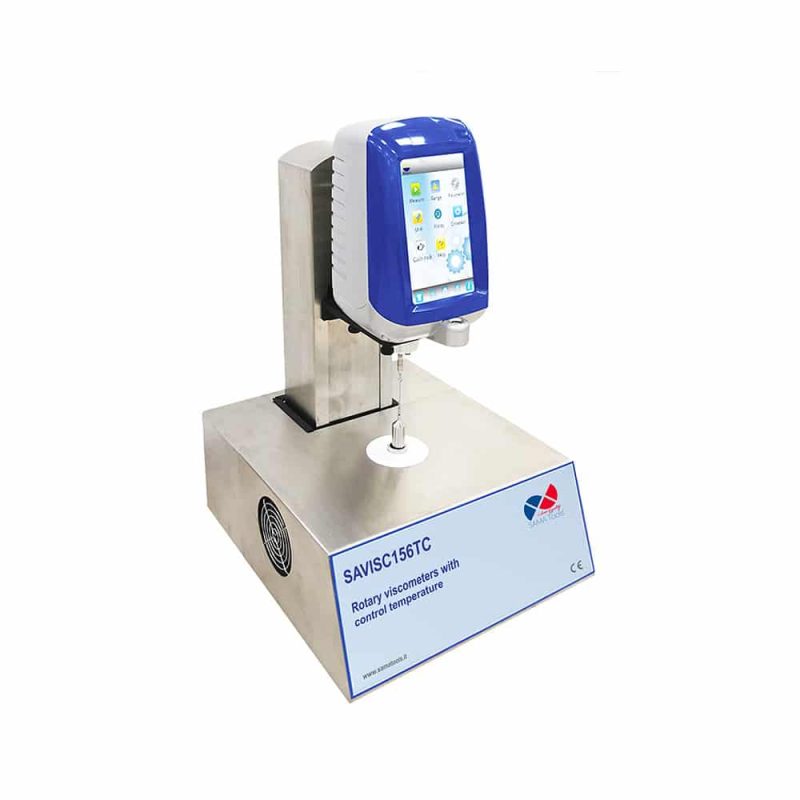 Viscozimetre rotative cu control al temperaturii