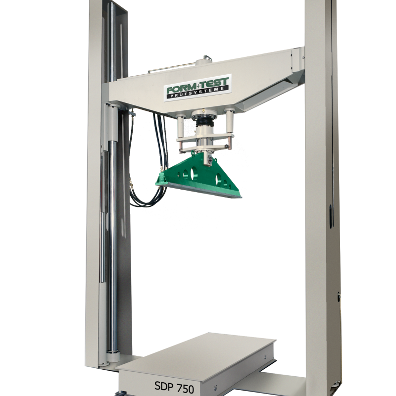 Mașină de încercare la compresiune Vertex SDP 750