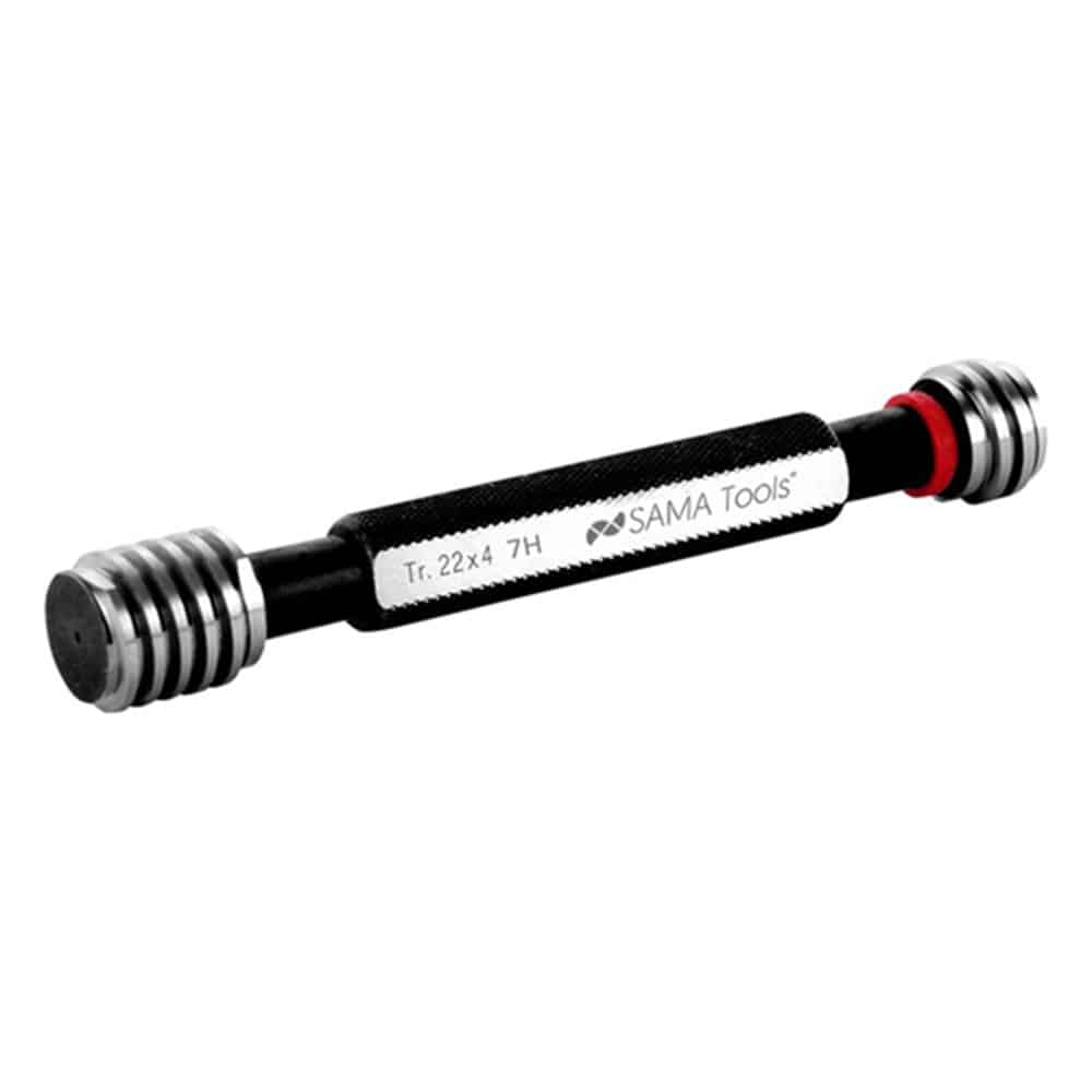 Calibre de dop cu filet trapezoidal GO/NO GO