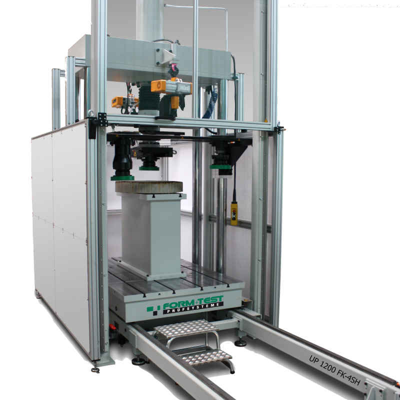Mașină de încercare universală UP 1200 FK-4SH