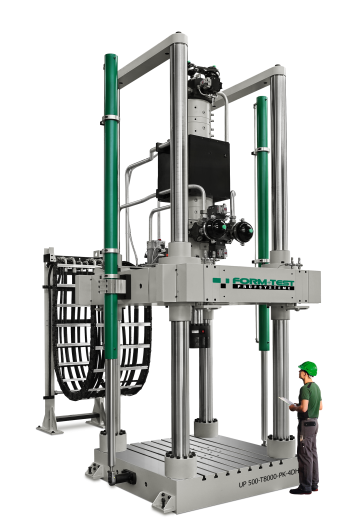 Mașină de încercare universală UP 500-T8000 PK-4DH