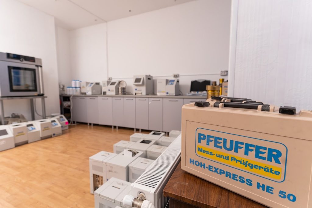 Service autorizat Pfeuffer