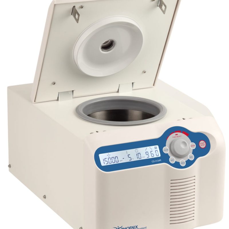 Microcentrifugă refrigerată de mare viteză CD-3124R