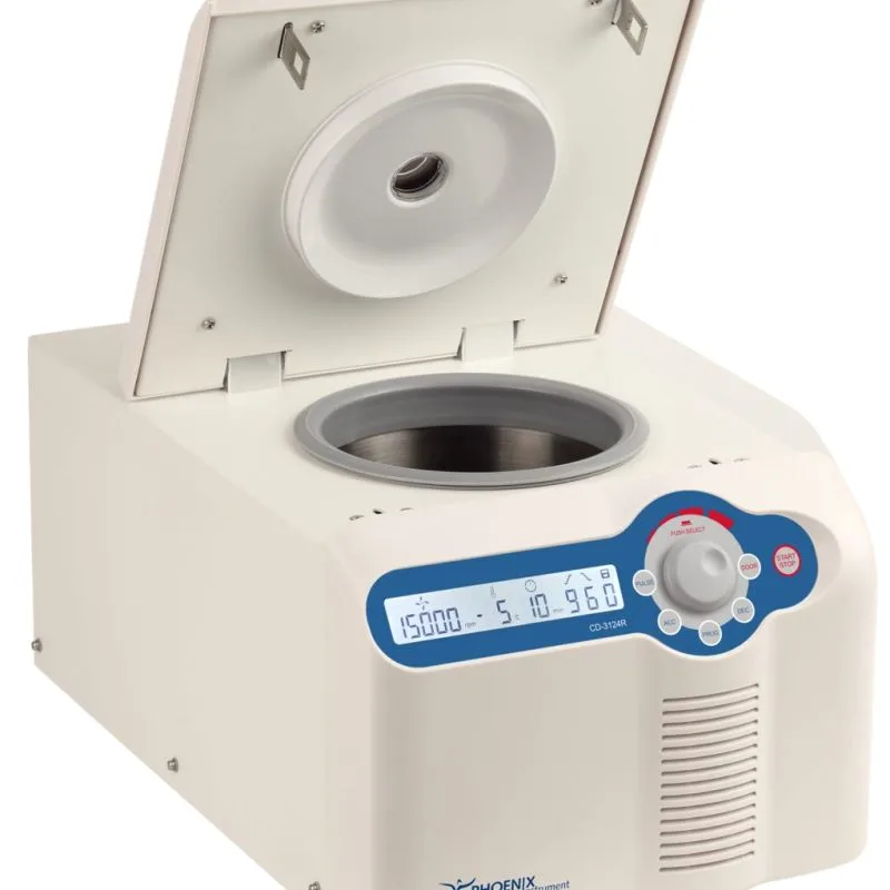 Microcentrifugă refrigerată de mare viteză CD-3124R