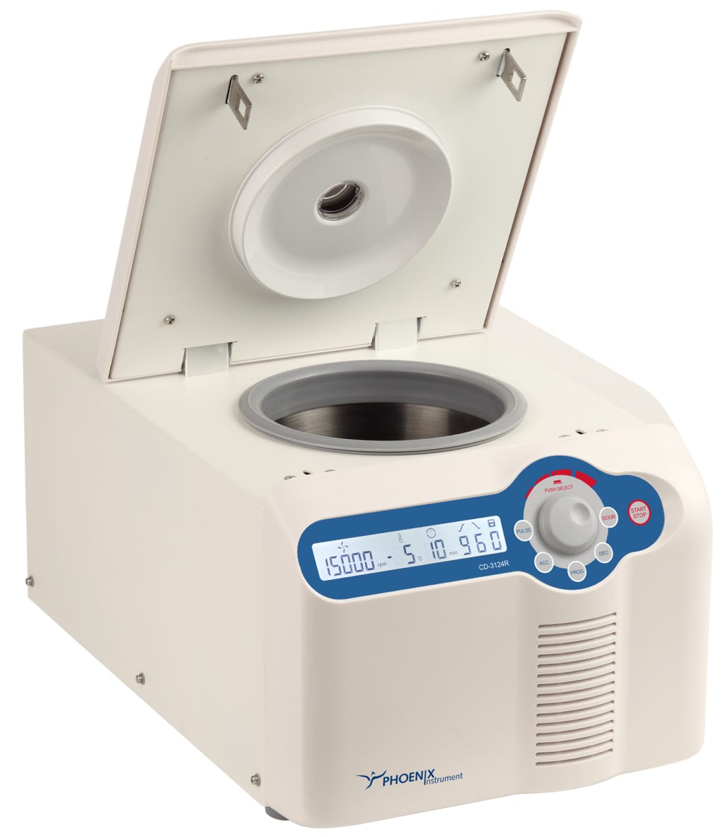 Microcentrifugă refrigerată de mare viteză CD-3124R