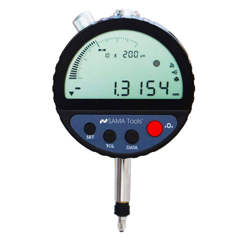 Indicator cu cadran digital de 0,1 μm