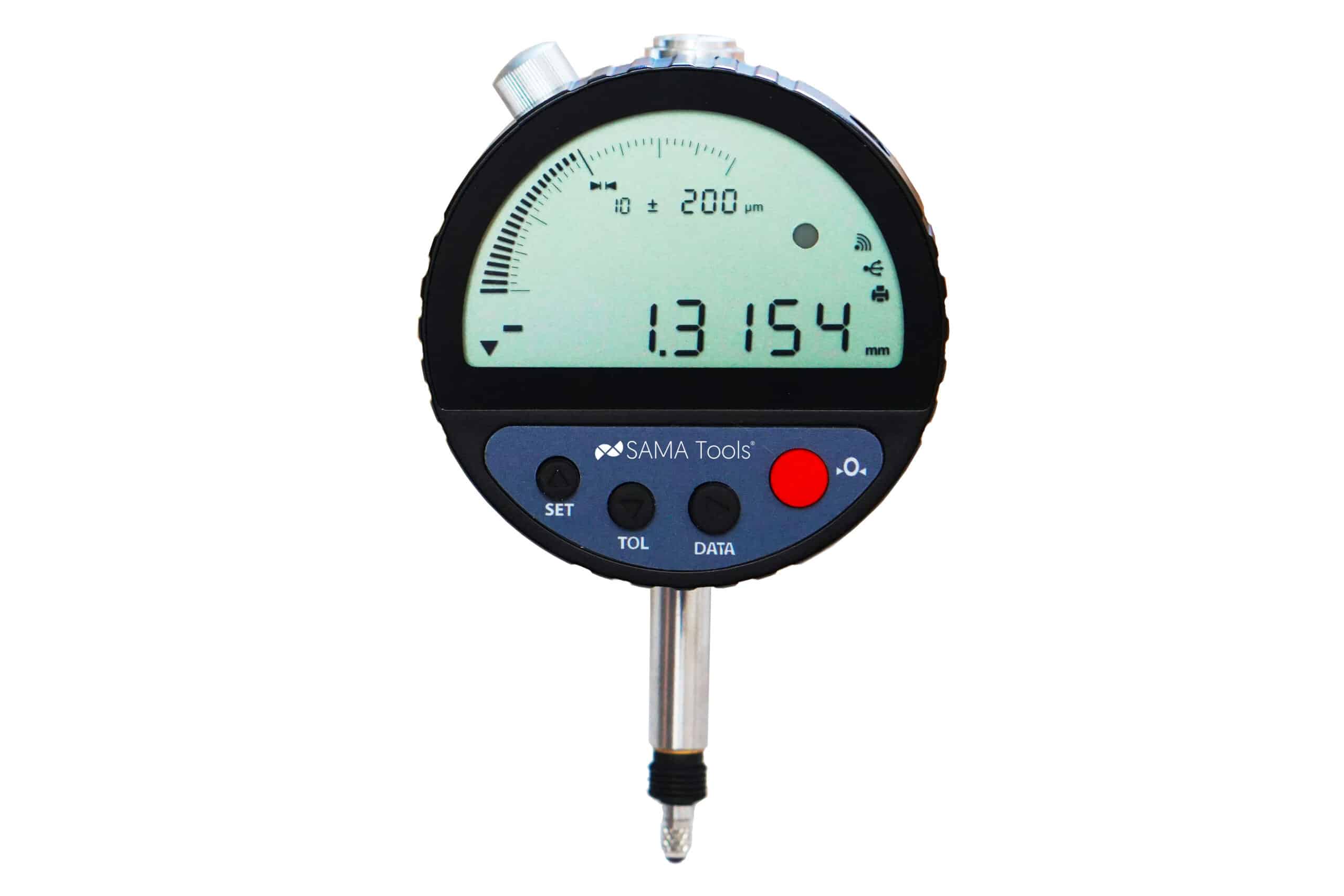 Indicator cu cadran digital de 0,1 μm