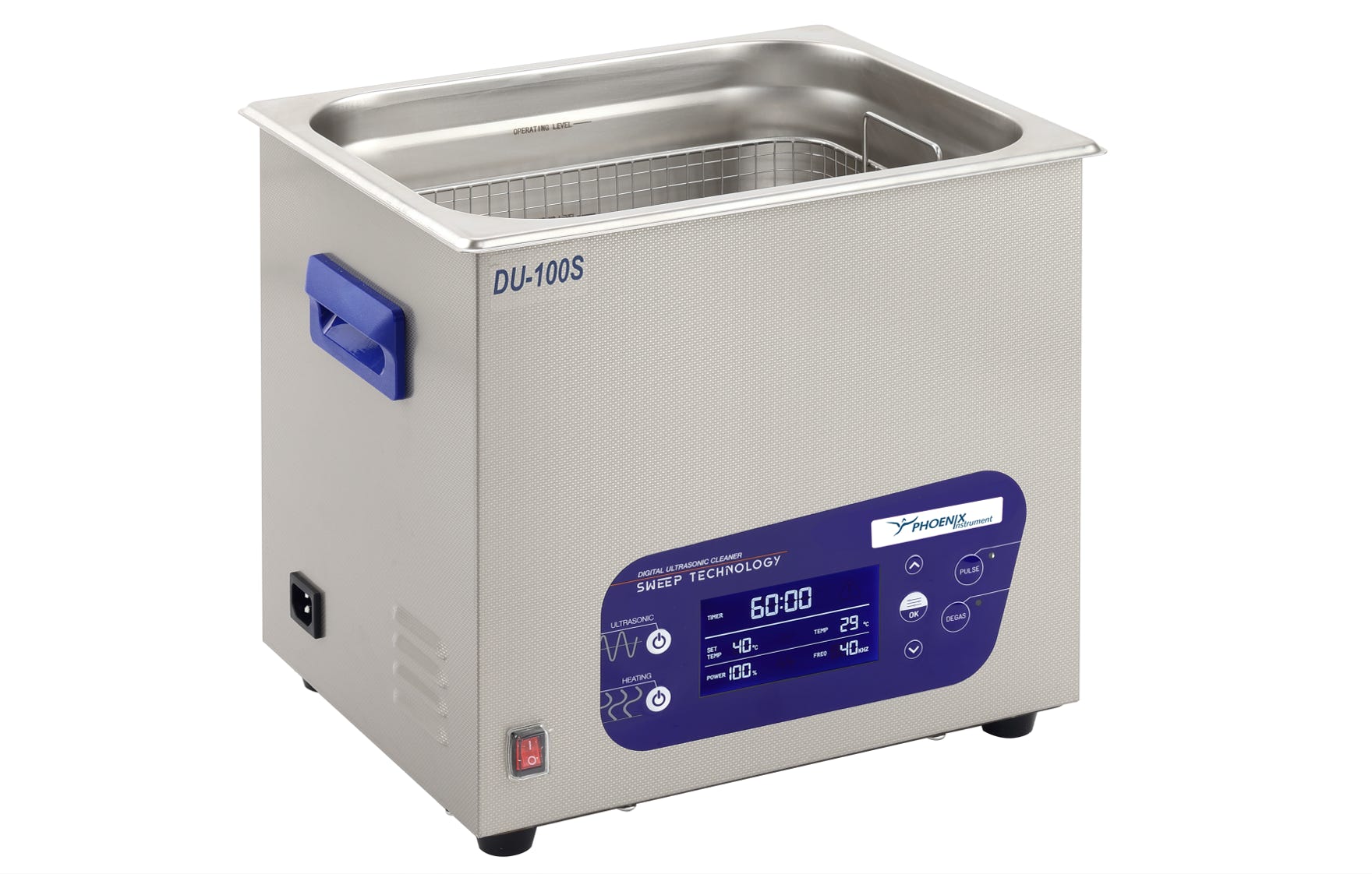 Baie cu ultrasunete DU-100S - imagine 2