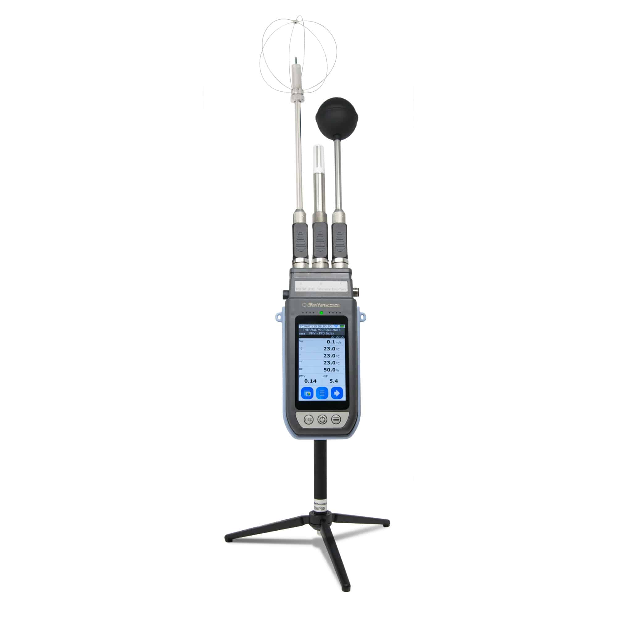 Microclimat termic PMV PPD WBGT - imagine 3