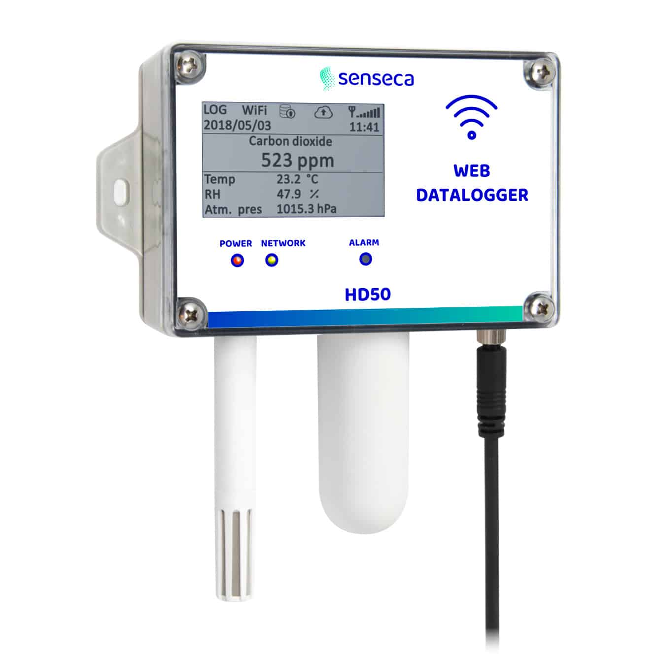 Datalogger web pentru monitorizarea mediului - imagine 2