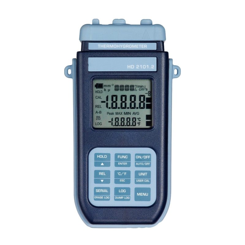 Datalogger termo-higrometru